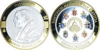 Vatikan Medaille Le Pape Jean-Paul II, Religions & beliefs, STGL, Silver -