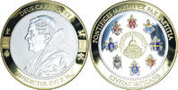Vatikan Medaille Le Pape Benoit XVI, Religions & beliefs, STGL, Silver -