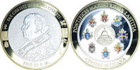 Vatikan Medaille Le Pape Pie XI, Religions & beliefs, STGL, Silver -