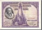 Spanien 100 Pesetas Geldschein, 1928-08-15, KM:76a, S -