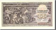 Jugoslawien 100 Dinara Geldschein, 1953-05-01, KM:68, S -