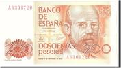 Spanien 200 Pesetas Geldschein, 1980-09-16, KM:156, UNZ- -