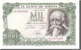 Spanien 1000 Pesetas Geldschein, 1971-09-17, KM:154, VZ -