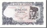 Spanien 500 Pesetas Geldschein, 1971-07-23, KM:153a, UNZ- -
