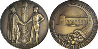 Algeria Medaille Centenaire de l'Algérie, Poisson, VZ, Bronze -