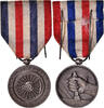 Frankreich Medaille Médaille des cheminots, Railway, Very Good Quality -
