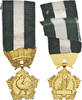 Frankreich Medaille Médaille d'honneur départementale et communale, Politics -
