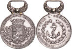 Frankreich Medaille Société de Sauvetage de Roanne, Loire, Excellent -