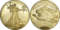 Frankreich Medaille Reproduction Twenty Dollars Liberty, STGL, Copper -