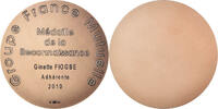 Frankreich Medaille Groupe France Mutuelle, Reconnaissance, MDP, UNZ+ -