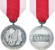 Polen Medaille Mérite pour la Défense Nationale, Seconde Classe -