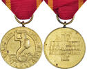 Polen Medaille Varsovie, WAR, Excellent Quality, Gilt Bronze, 33 -