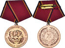 GERMAN-DEMOCRATIC REPUBLIC Medaille Mérite de l'Armée Nationale Populaire -
