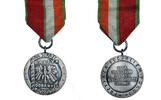 Polen Medaille Maintien de la Paix, WAR, Uncirculated, Silvered -