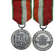 Polen Medaille Maintien de la Paix, WAR, Uncirculated, Silvered -