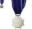 Polen Medaille Croix du Mérite pour Bravoure, Uncirculated, Silvered bronze -