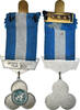 Äthiopien Medaille Troupes de l'ONU, WAR, Excellent Quality, Métal, 33 -