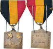Belgien Medaille Musique, Uncirculated, Bronze, 26 -