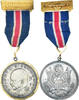Deutschland Medaille Königsland Aschbach, Eisenhower, Very Good Quality -
