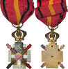 Belgien Medaille Garde du Rhin, Very Good Quality, Gilt Metal, 52 x -