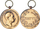 Luxemburg Medaille Ordre du Mérite d'Adolphe de Nassau, Uncirculated -