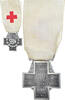 Frankreich Medaille Secours aux Blessés Militaires, Armée de Terre et de Mer, WAR -