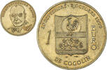 Frankreich Euro Cogolin, SS+, Kupfer-Nickel -