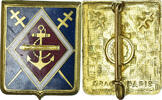 Frankreich Broche 1er Régiment d'Artillerie de Marine, Military, Excellent -