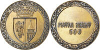 Rumänien Medaille Ville de Petru Rares, Geography, 600 Ans, VZ, Bronze -