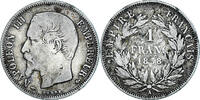 Frankreich Franc Münze, Napoleon III, Napoléon III, Paris, S, Silber -