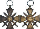 Frankreich Medaille Théâtre d'Opérations Extérieures, WAR, Very Good -