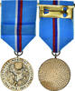 Slowakei Medaille Slovenske Narodne Povstanie, 50 ANS, Uncirculated -