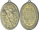 Deutschland Medaille Kyffhäuser Bund, WAR, Excellent Quality -
