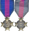 Frankreich Medaille Services Militaires Volontaires, Very Good Quality -