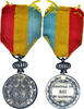 Kambodscha Medaille Norodom Ier, 1ère Classe, Excellent Quality, Falot -