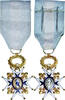 Spanien Medaille Ordre de Charles III, Etoile de Chevalier, Uncirculated -