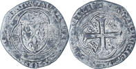 Frankreich Blanc de Provence Münze, Louis XII, Tarascon, S+, Billon -