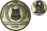 Frankreich Medaille Napoleon Ier , Bataille de Marengo, Denon, Restrike, STGL -