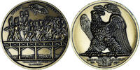Frankreich Medaille Napoléon Ier, Iterum Ibidem, Brenet, Restrike, STGL -