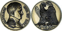 Frankreich Medaille Napoléon Empereur et Roi, Brenet, Restrike, VZ, Bronze -