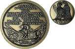 Frankreich Medaille Napoléon Ier, Traité de Campo-Formio, Brenet, Restrike -