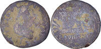 As Münze, Augustus, Rome, SGE+, Kupfer, RIC:81 -