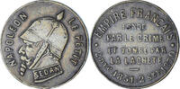 Frankreich Module de 1 Centime Münze, Napoleon III, Satirique, Frappe -