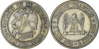 Frankreich 5 Centimes Münze, Napoleon III, Paris, Satirique, SS+ -