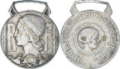 Frankreich Medaille Oeuvre des Pupilles des Sapeurs-Pompiers, Very Good -