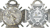 Frankreich Medaille Journée du poilu, WAR, Very Good Quality, Silvered -