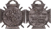 Frankreich Medaille Journée du poilu, Politics, Society, War, Excellent -