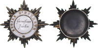 Frankreich Bouton Etoile d'Honneur, Emaillée, Excellent Quality, Silber, 27 -