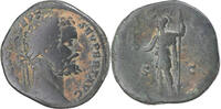 Sesterz Münze, Septimius Severus, Rome, S, Bronze, RIC:651 -