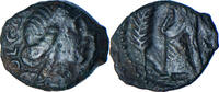Bronze Æ Münze, Volcae Arecomici, SS, Bronze -